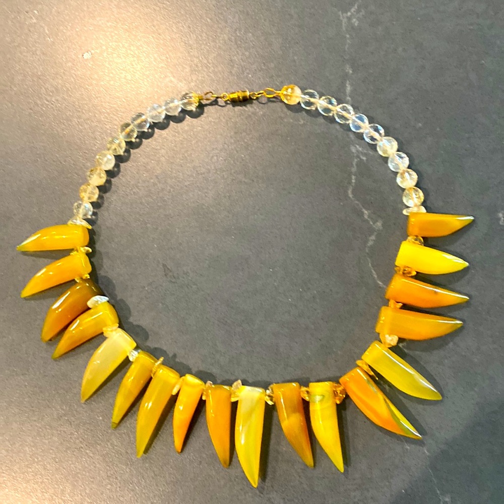 Italian Murano Handmade Necklace Artful Life - Picture 2 of 3